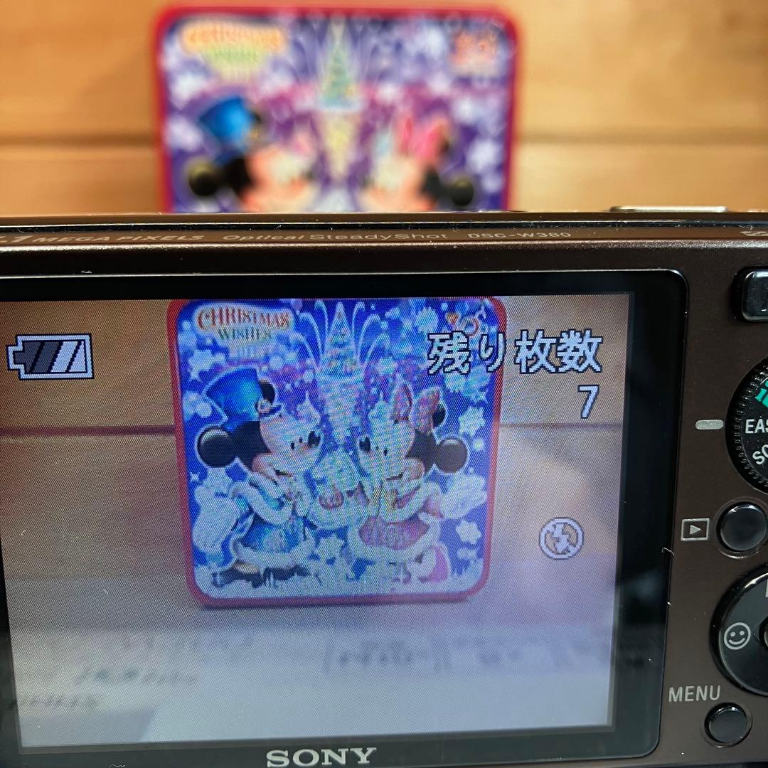 SONY サイバーショット DSC-W380 ゴールド