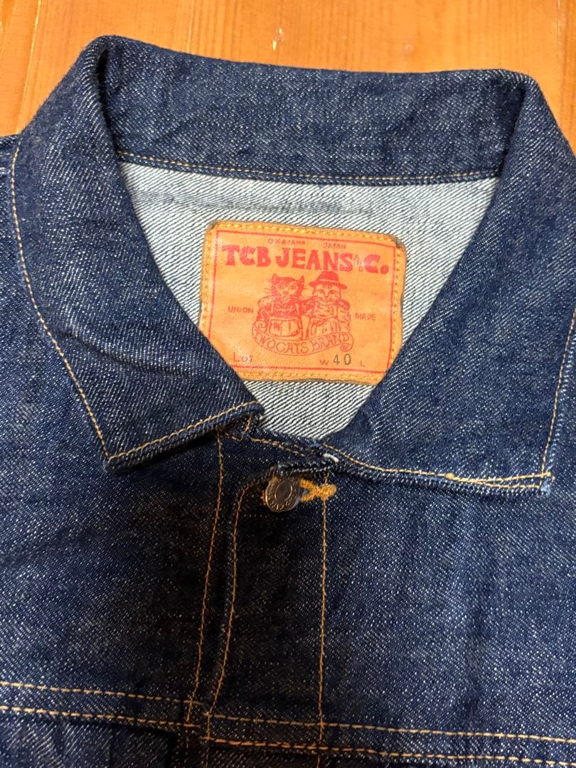 TCB JEANS 20sジャケット