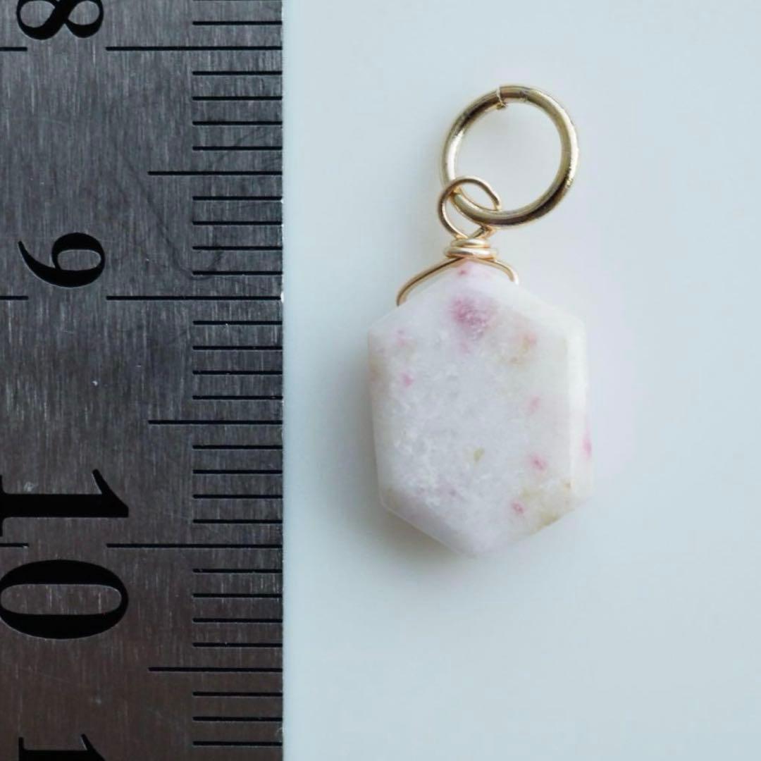 【Ruby】希少石エピドートインスキャポライトのネックレストップ