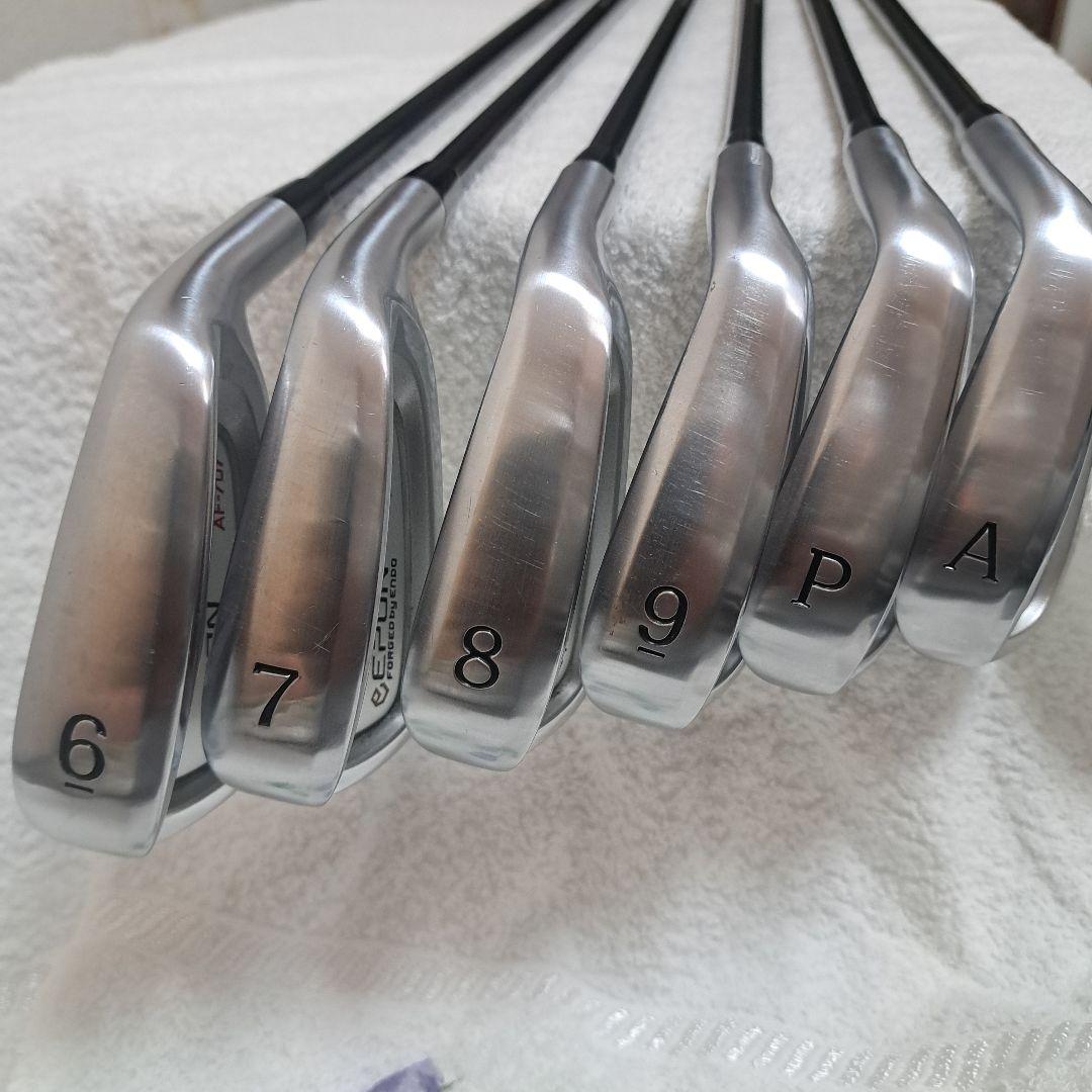 Epon AF-707 アイアンセット 6本セット