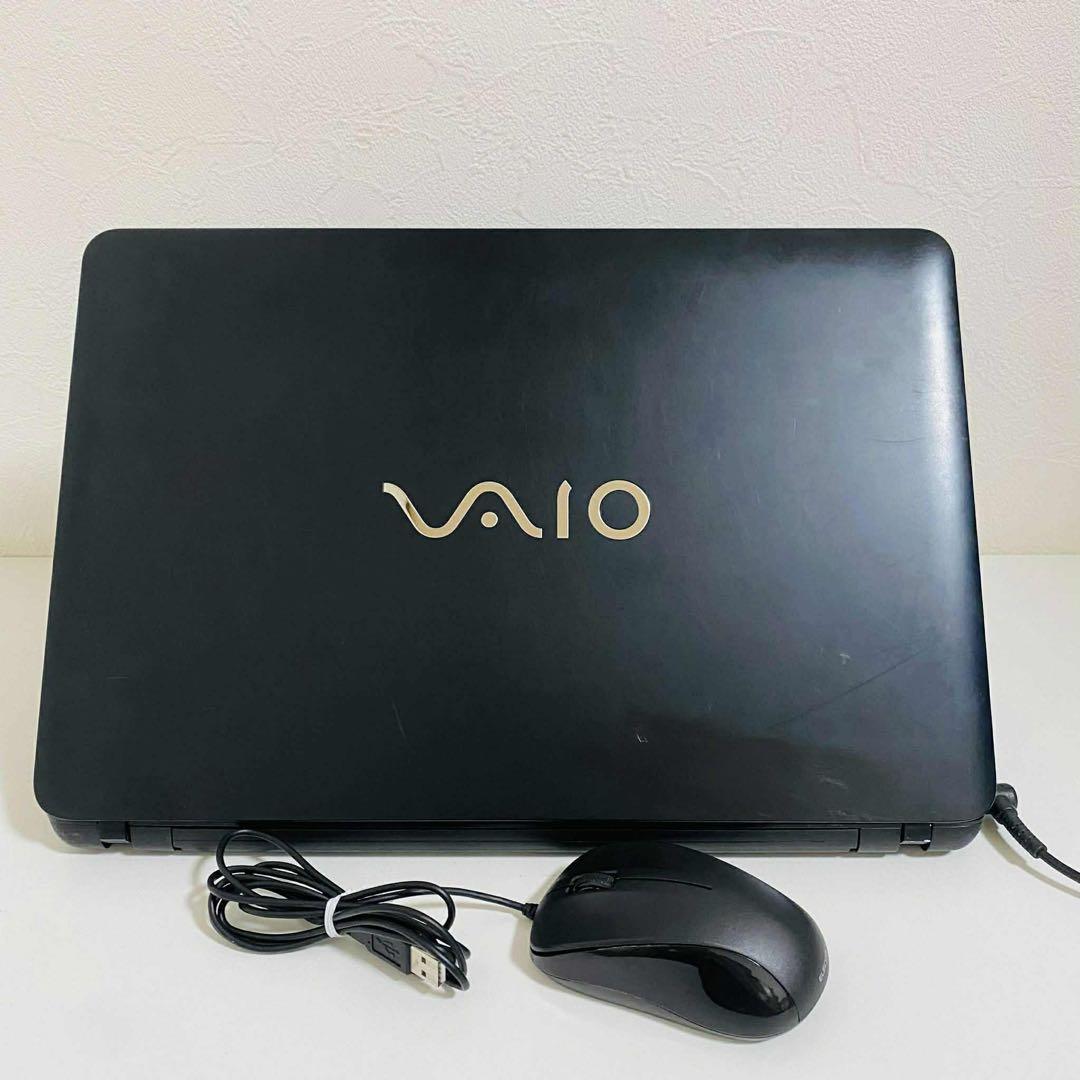 Y74 SonyVaioノートパソコン i5メモリ8G高速 Windows11