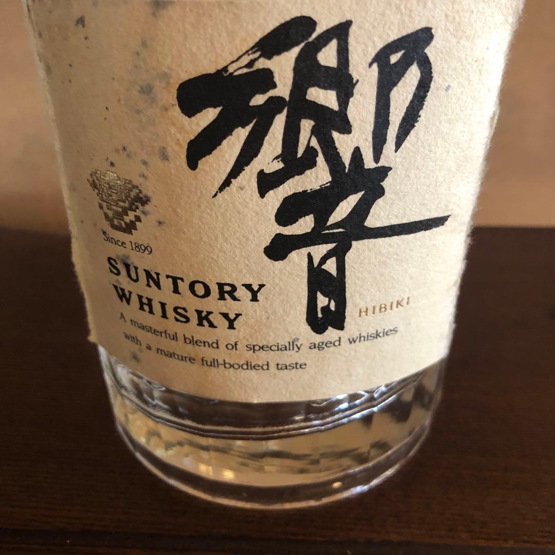 響 1899 空ビン サントリー ウィスキー 未洗浄