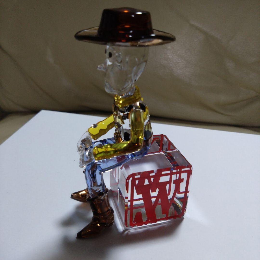 トイ・ストーリー　ウッディ　ピクサー　スワロフスキー 難あり