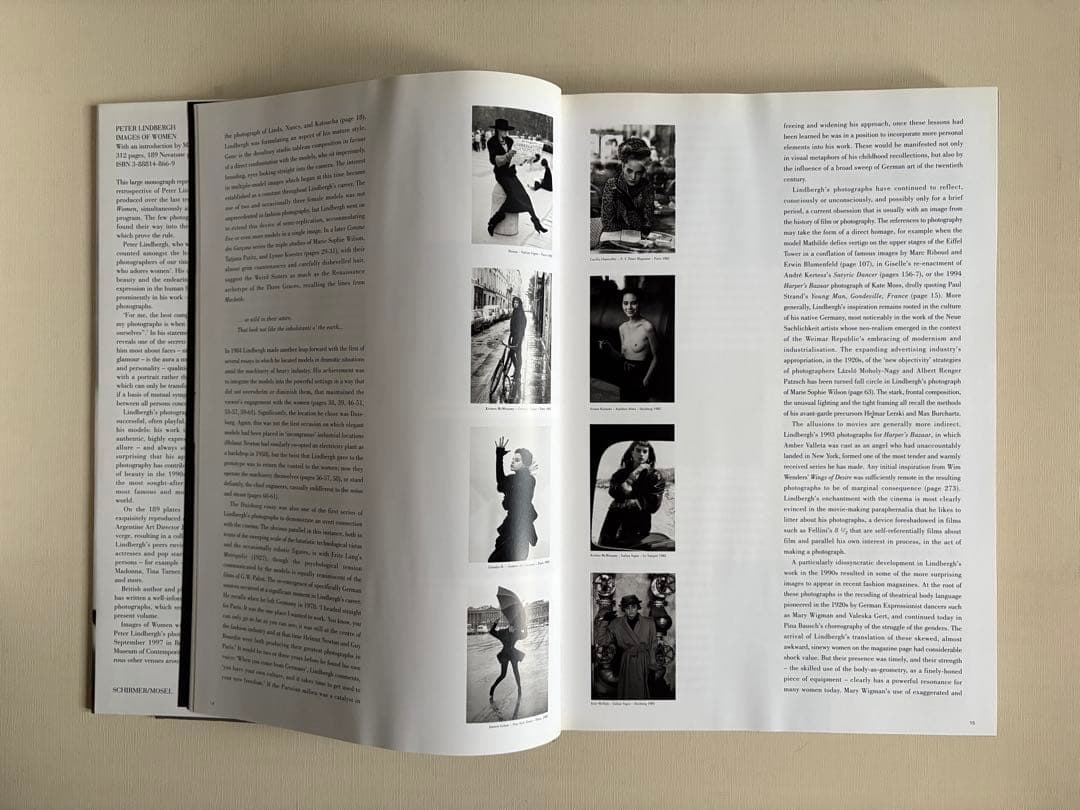 ピーター・リンドバーグ写真集 IMAGES OF WOMEN