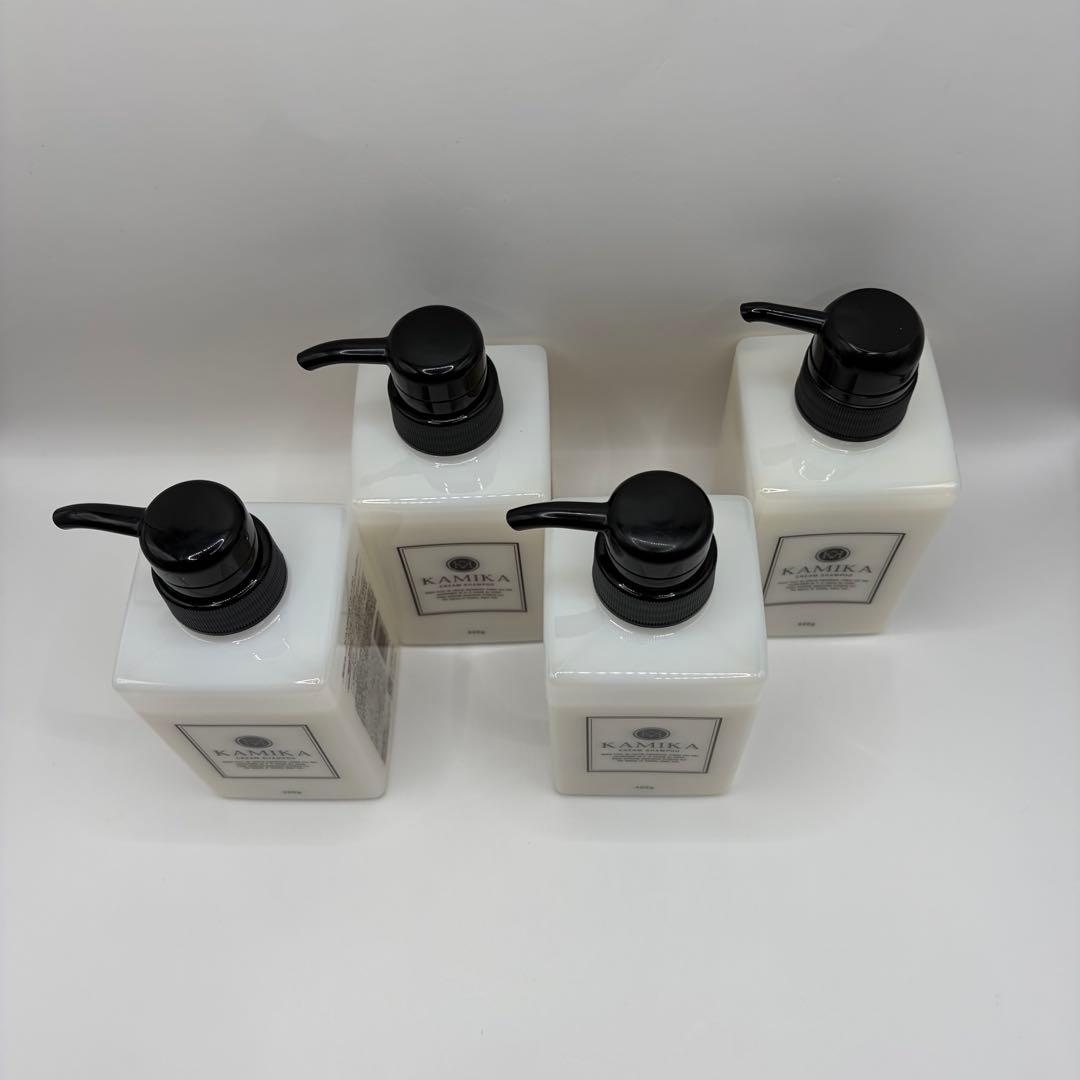 KAMIKA カミカ クリームシャンプー オールインワン　400g 4本セット