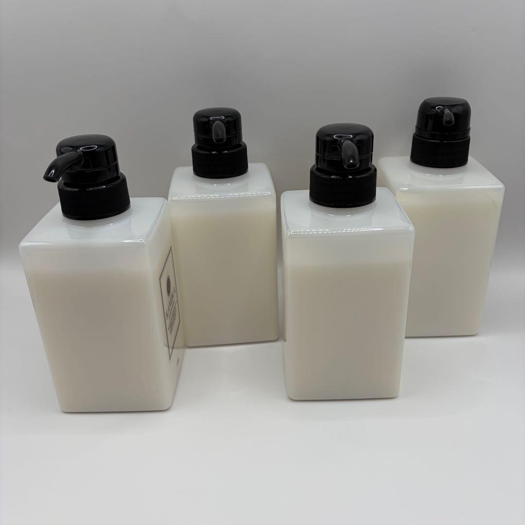 KAMIKA カミカ クリームシャンプー オールインワン　400g 4本セット