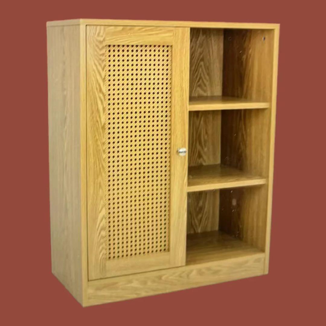 キャビネット・サイドボード Cane Weave Rattan Cabinet