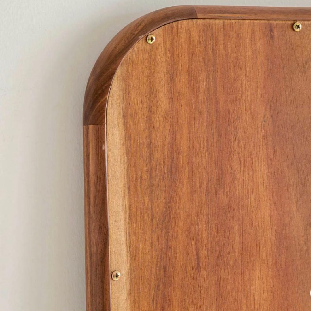 関家具 スタンドミラー 姿見 鏡 ミラー ウォールナット 新品 定価30,690