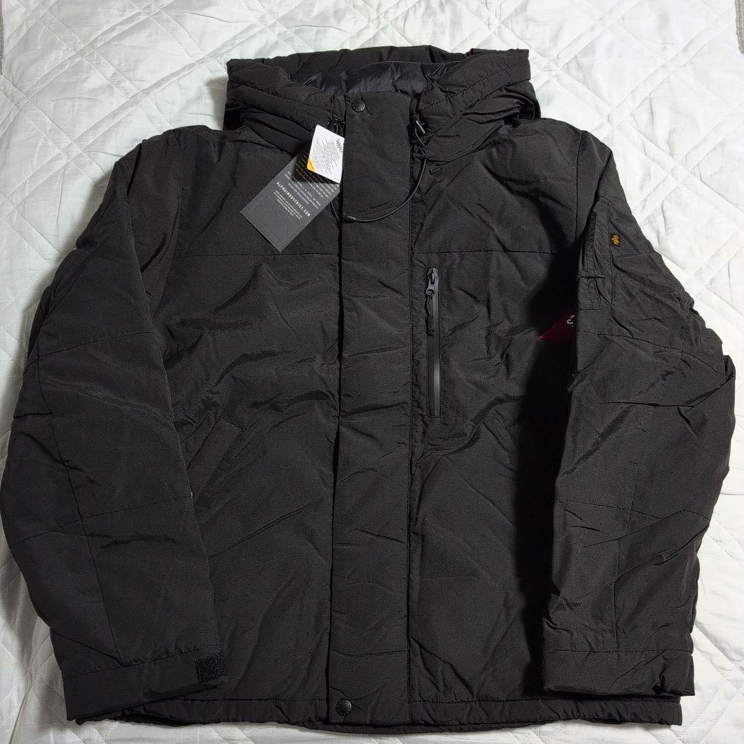 新品　アルファ インダストリーズ　アバランチジャケット 防寒　保温