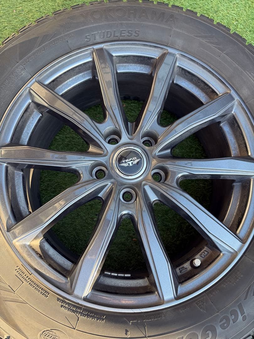 M*J様 タイヤホイールセット225/60R17