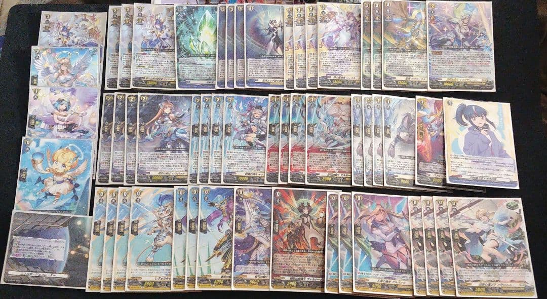 ヴァンガード リィエル=ドラゴニス デッキ