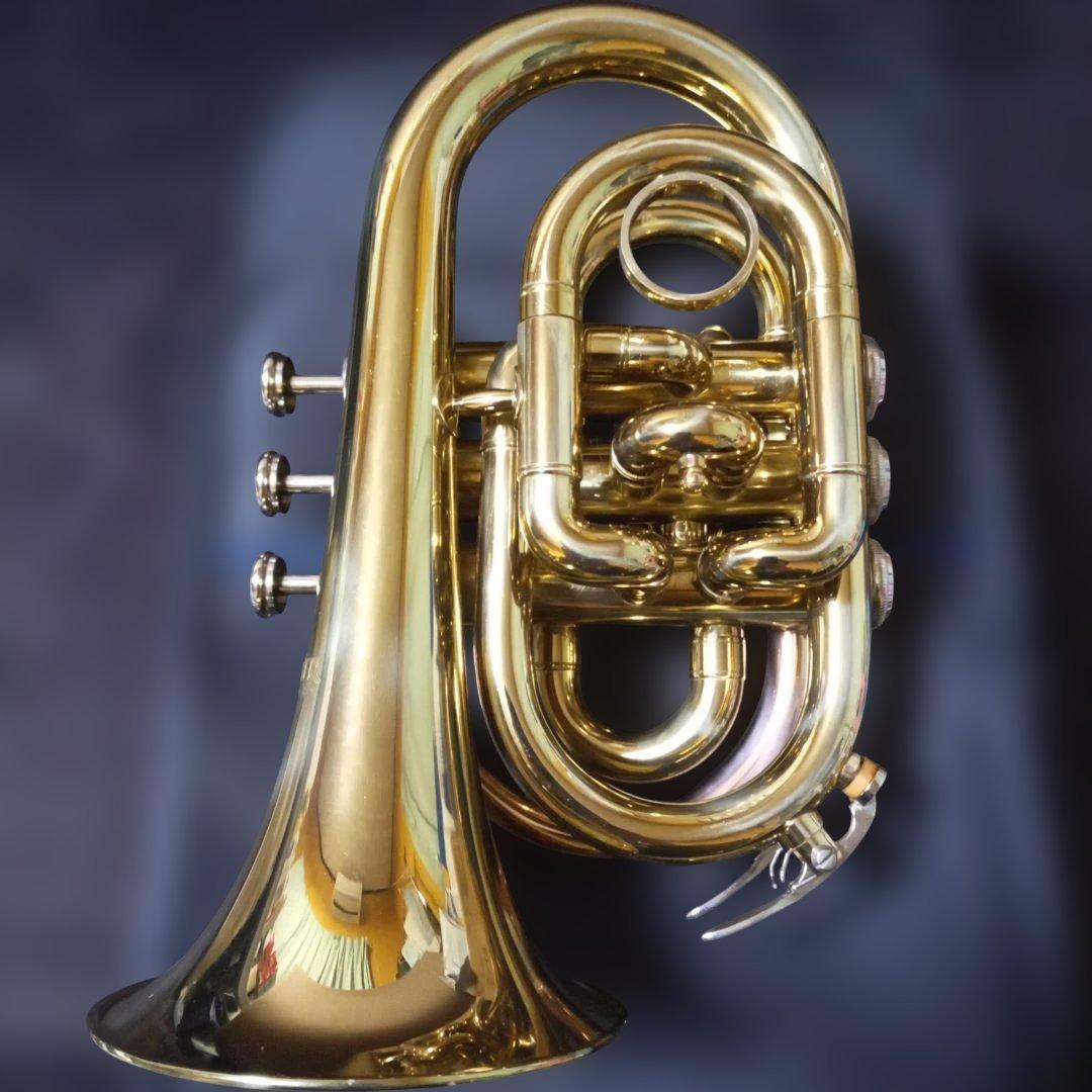 ブリエル Briiler L ポケットトランペット Bach 7C 島村楽器