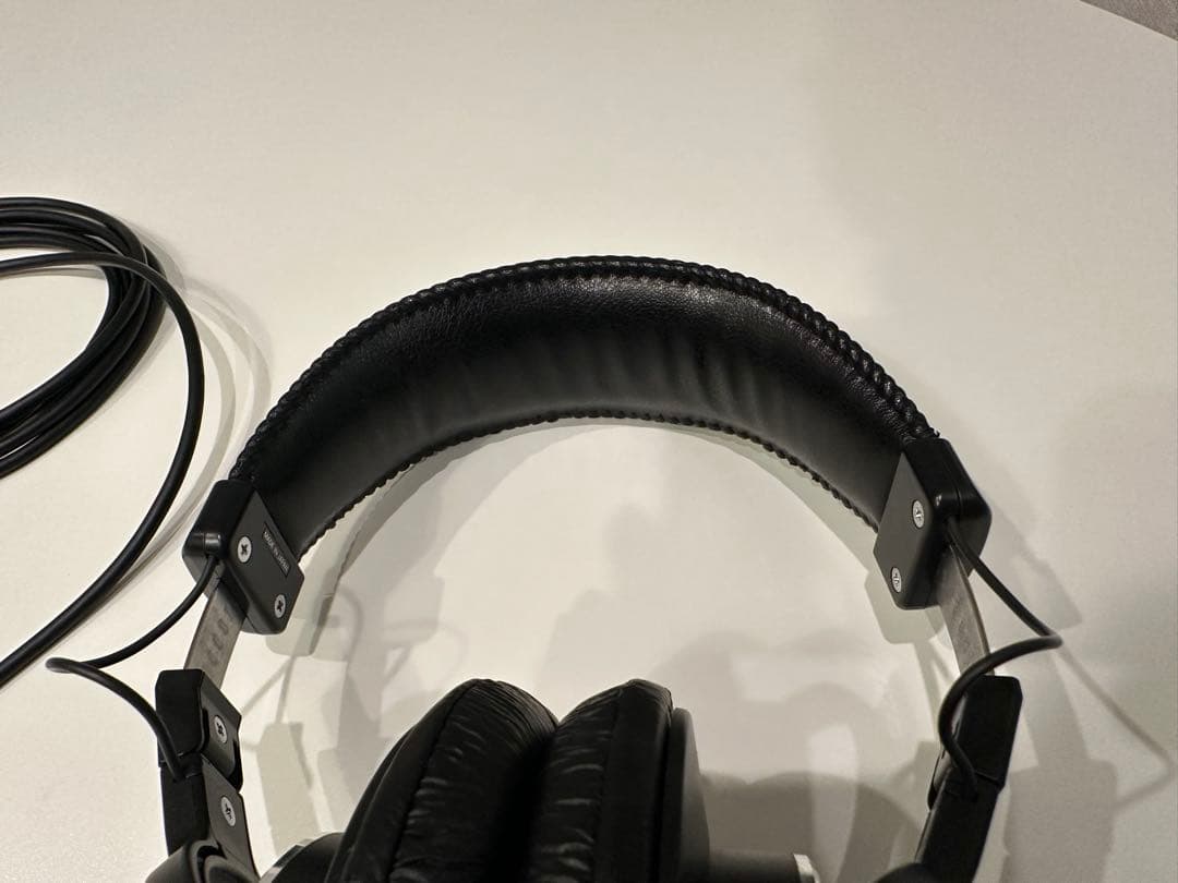 【soramane】SONY MDR-9000ST 有線ヘッドホン　赤帯