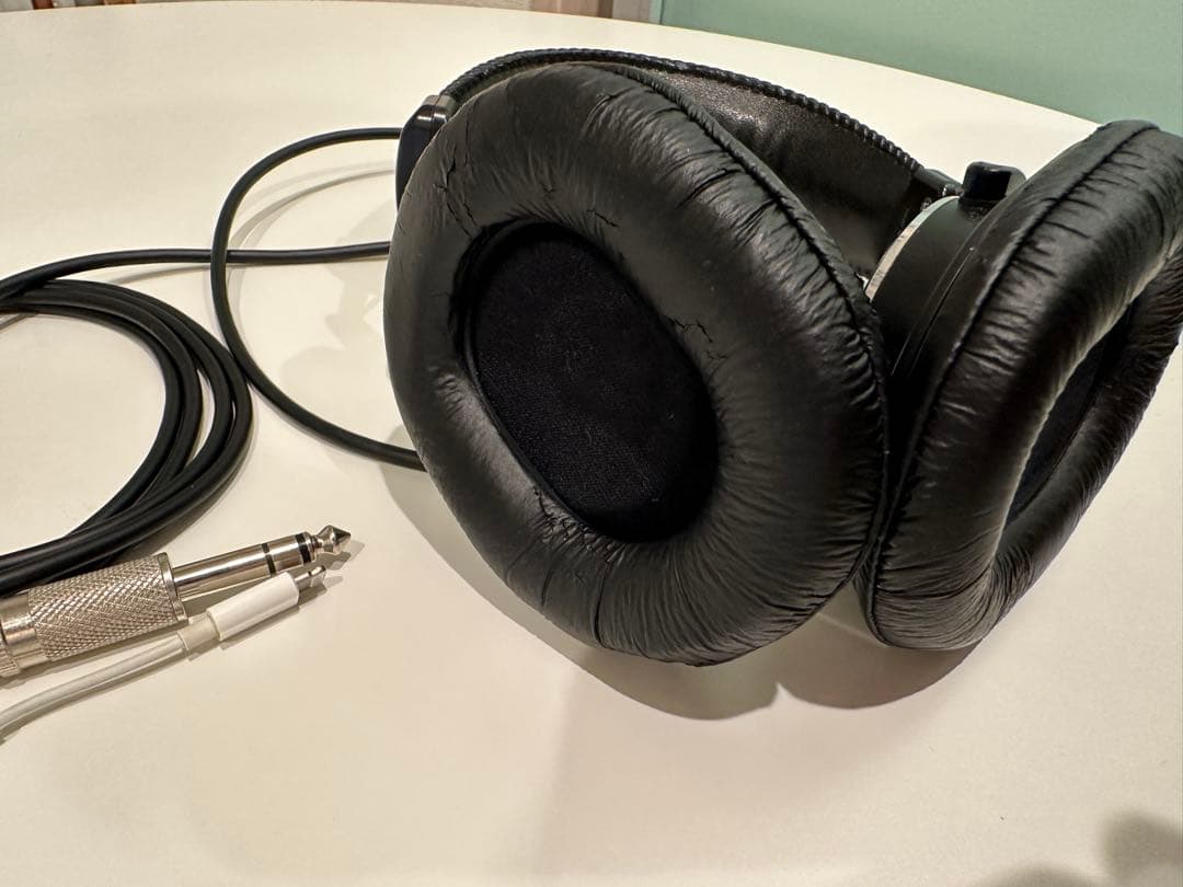 【soramane】SONY MDR-9000ST 有線ヘッドホン　赤帯