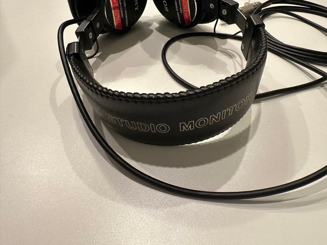 【soramane】SONY MDR-9000ST 有線ヘッドホン　赤帯