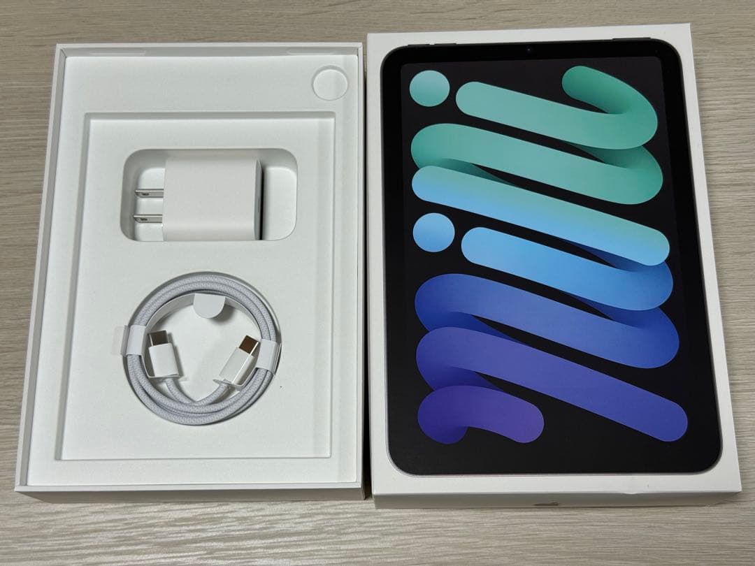 iPad mini(A17 Pro) Wi-Fi 256GB スペースグレー