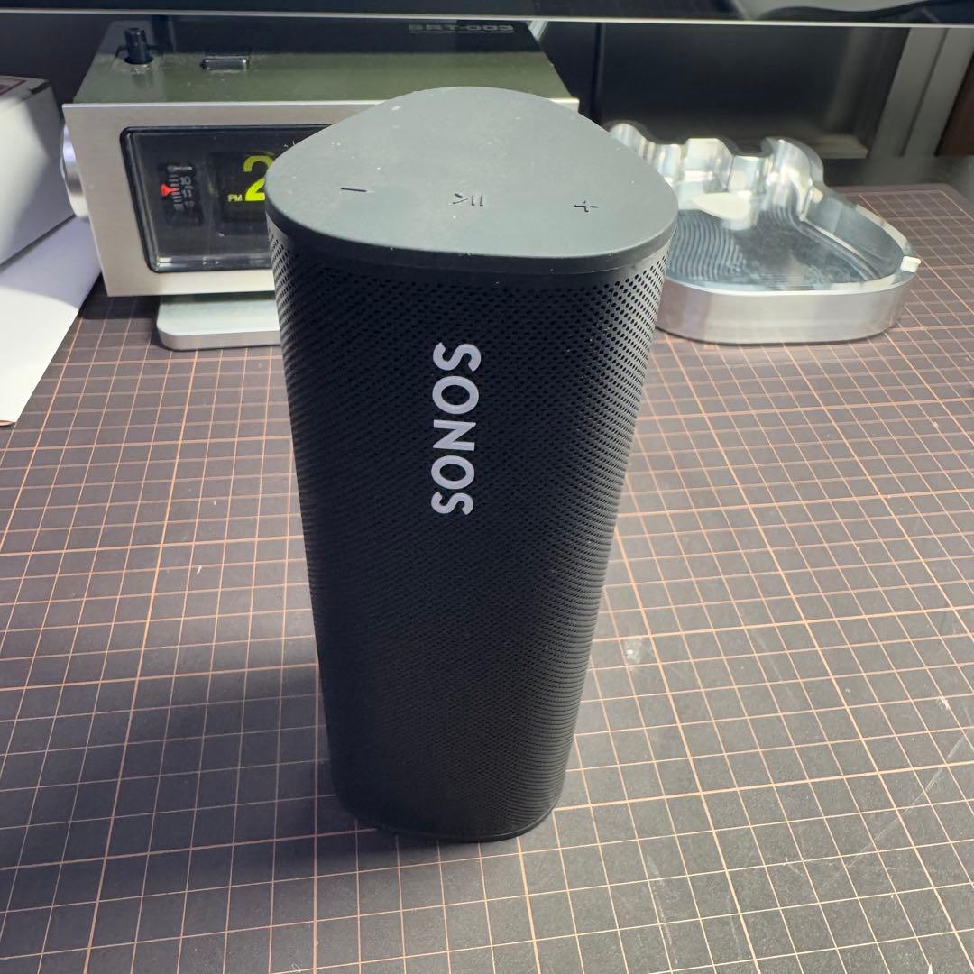 Sonos Roam SL ローム エスエル ポータブルスピーカー ブラック