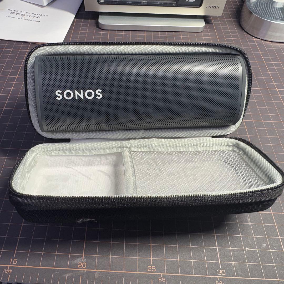 Sonos Roam SL ローム エスエル ポータブルスピーカー ブラック
