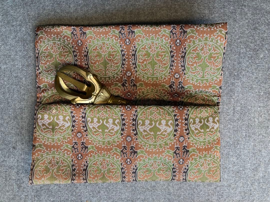 密教法具•大型❗️　五鈷杵 【袋付き】〜16cm