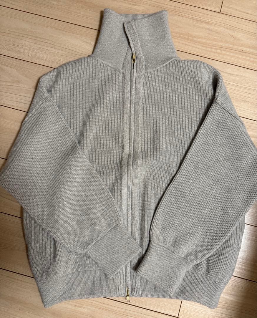 ドゥーズィエムクラス *OLBIA ロングジップ ブルゾン ¥59,400