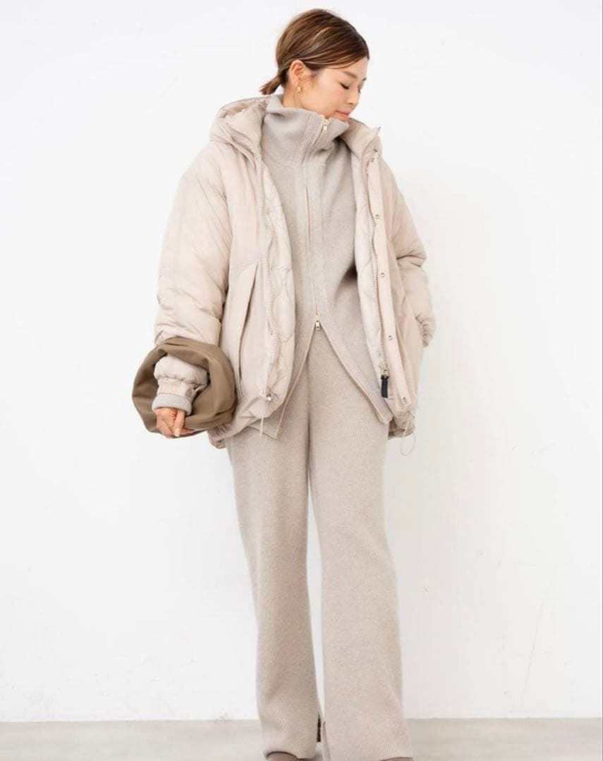 ドゥーズィエムクラス *OLBIA ロングジップ ブルゾン ¥59,400