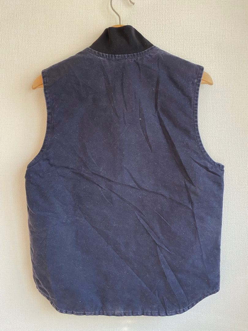 Carhartt ダックベスト レアカラー ネイビー