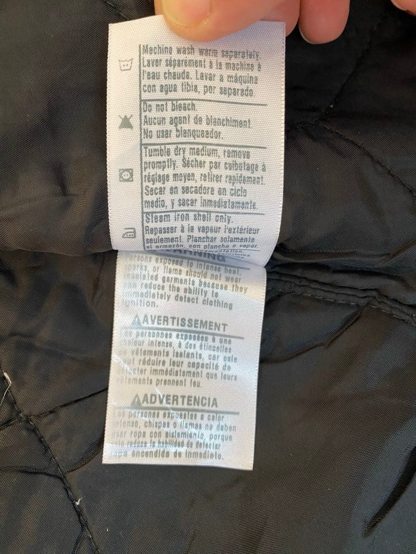 Carhartt ダックベスト レアカラー ネイビー