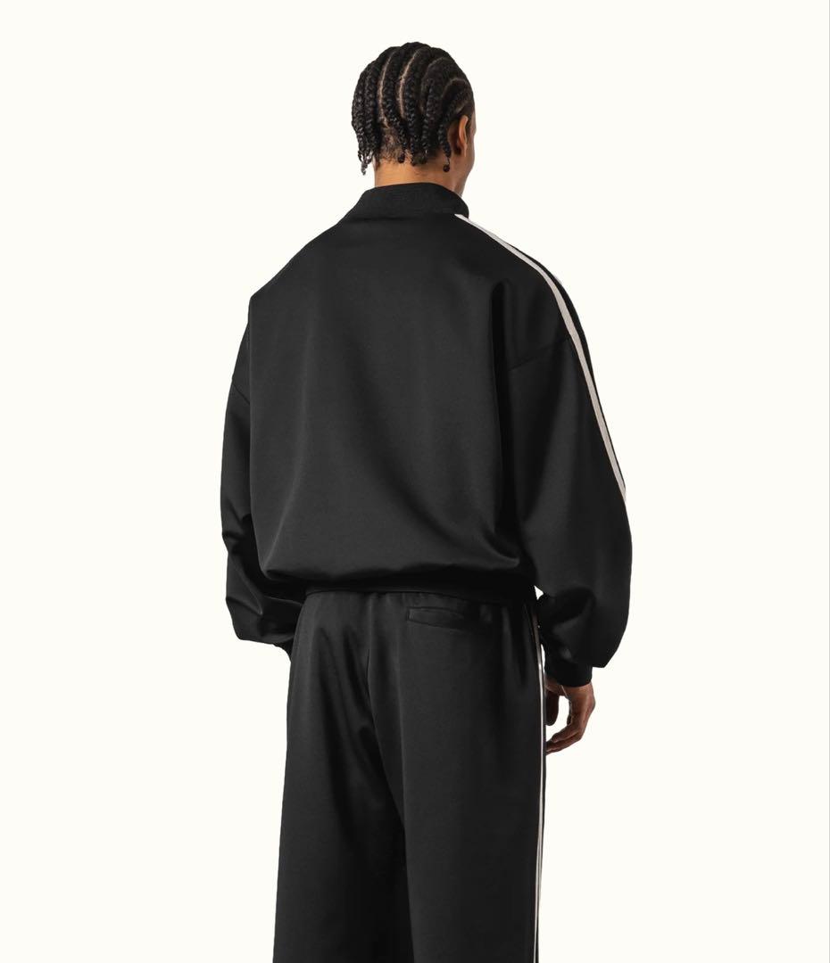 リフトLYFTブラック ストライプ ジャージ セットアップMサイズ