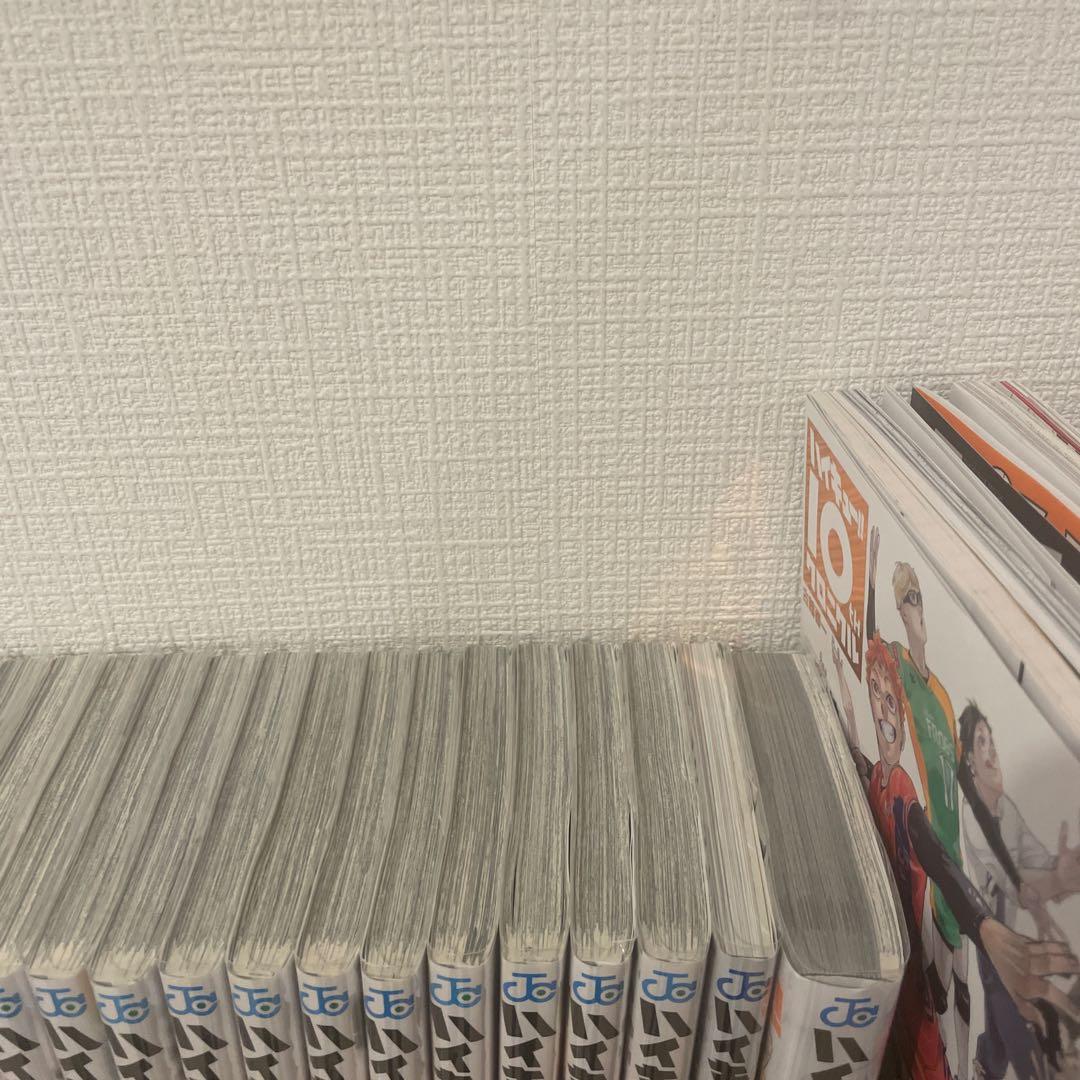 ハイキュー!! 24〜45巻＋ハイカラ＋極＋クロニクル＋マガジン2024