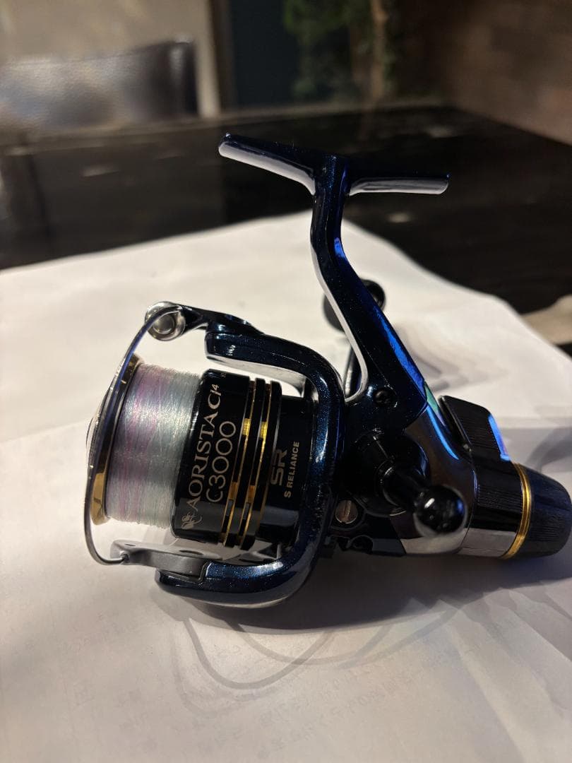 n*u様 【シマノ】 アオリスタ CI4 C3000 SHIMANO AORIS