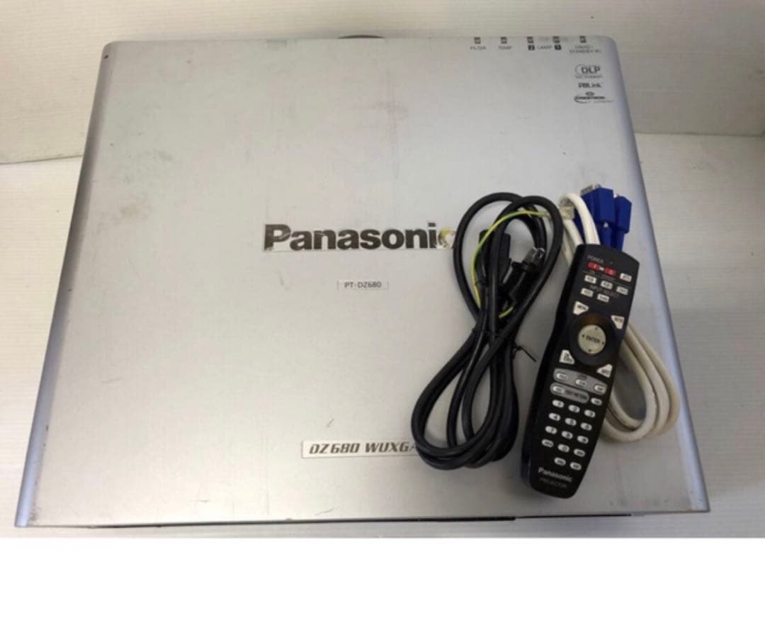 Panasonic PT-DW640LS ★6000ルーメン ランプ使用少日本製