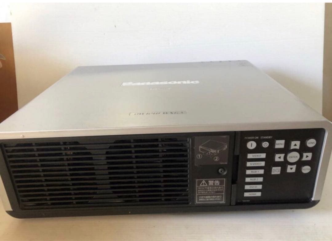Panasonic PT-DW640LS ★6000ルーメン ランプ使用少日本製