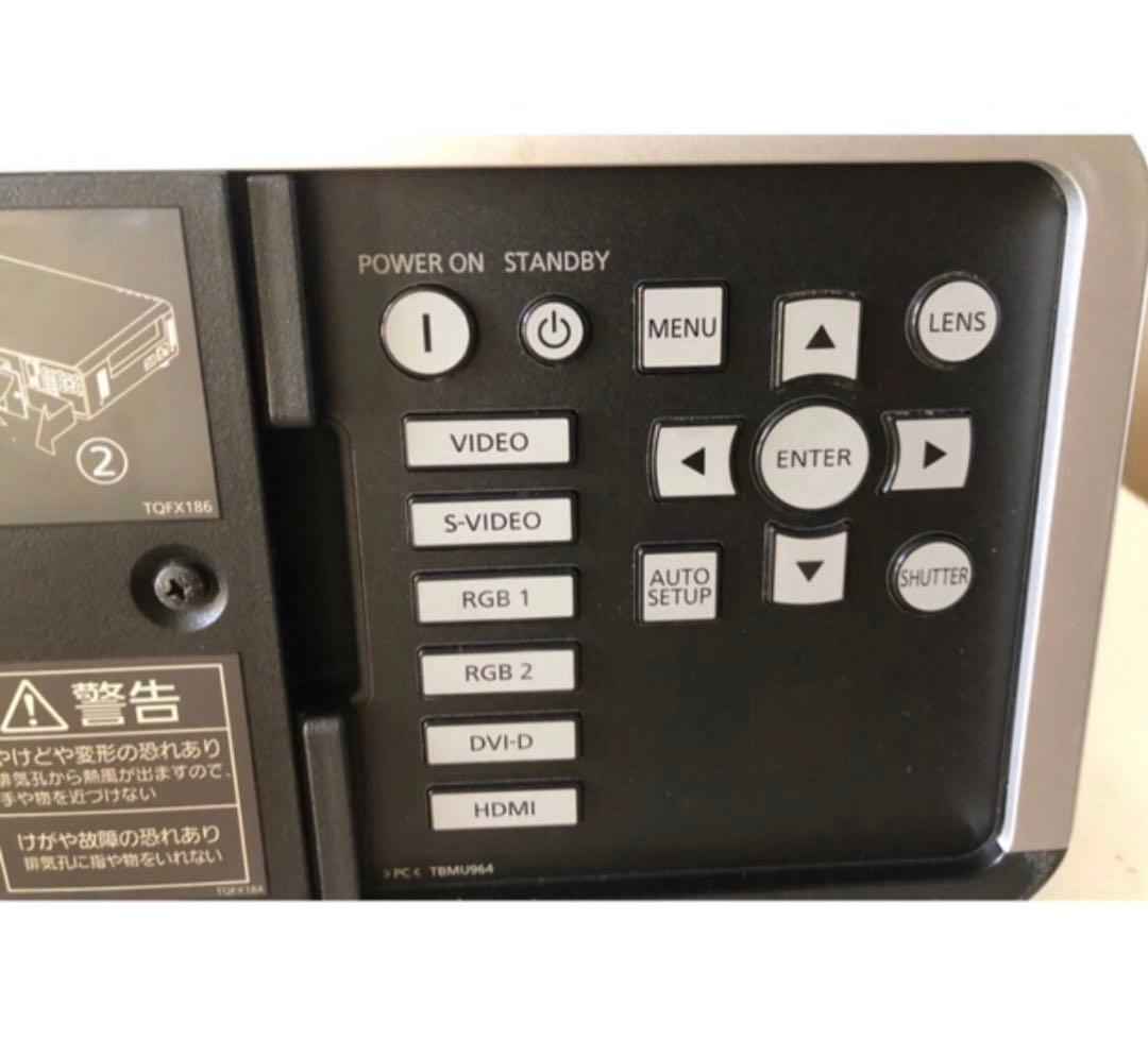 Panasonic PT-DW640LS ★6000ルーメン ランプ使用少日本製