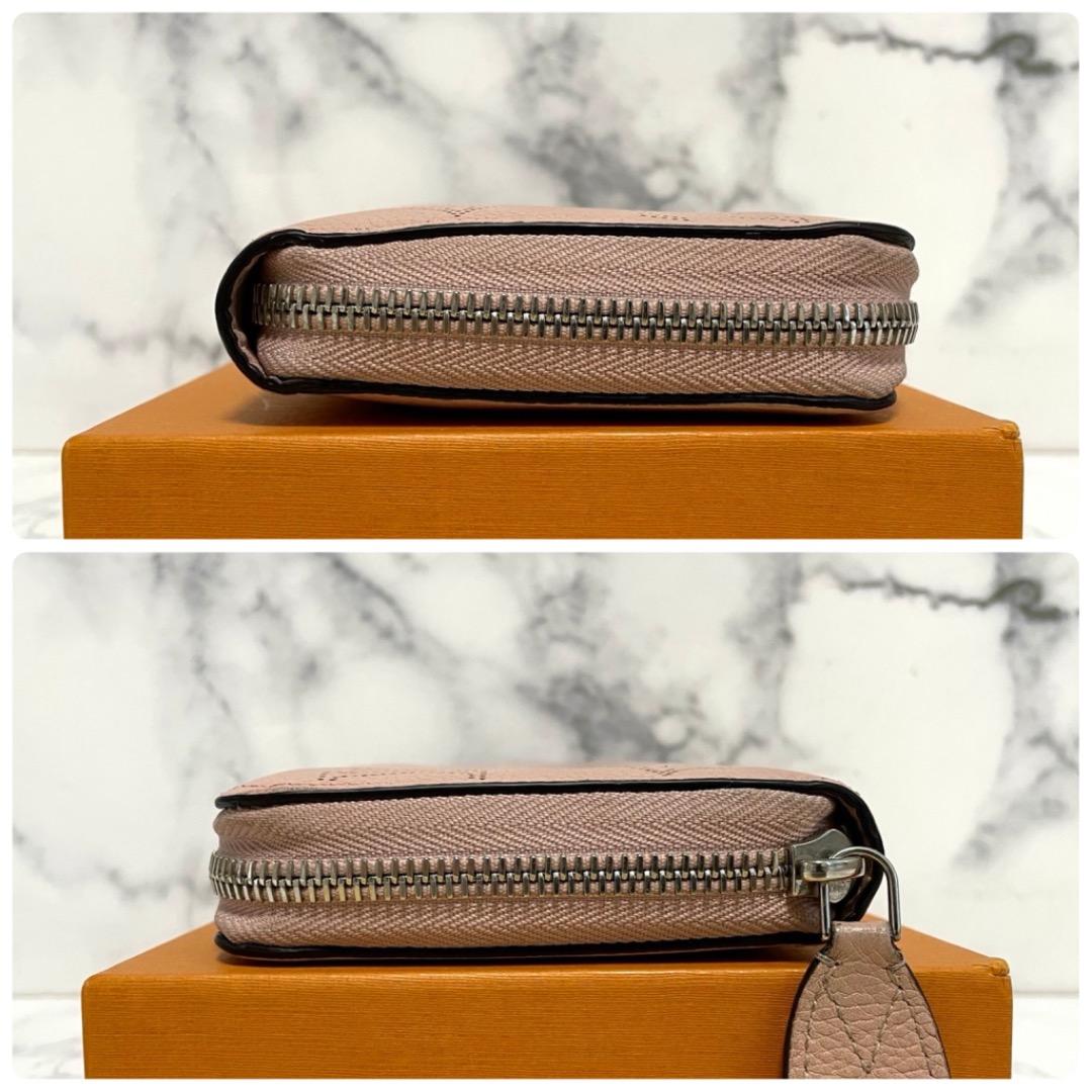 ✨極美品✨ルイヴィトン ジッピーウォレット モノグラムマヒナ マグノリア 長財布