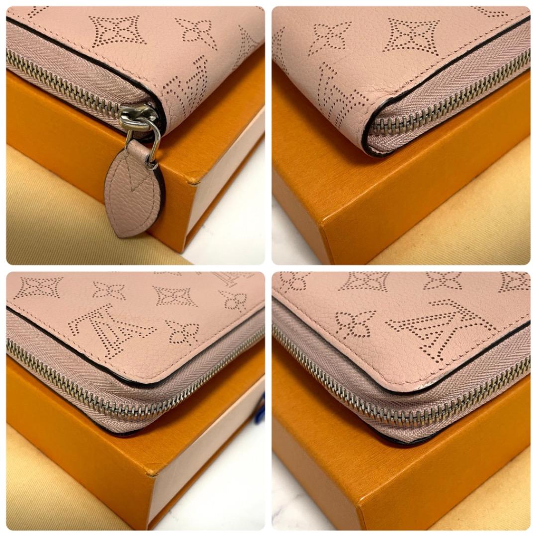 ✨極美品✨ルイヴィトン ジッピーウォレット モノグラムマヒナ マグノリア 長財布