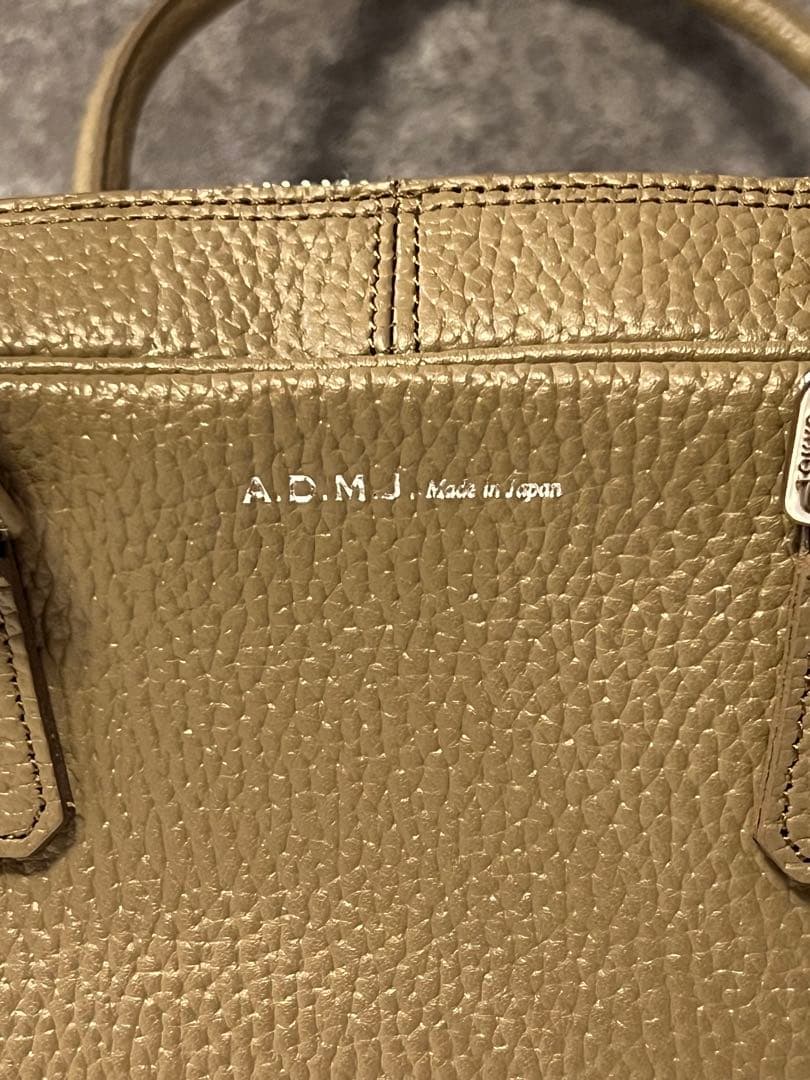 ふなりょう様A.D.M.J ハンドバッグ　レザー