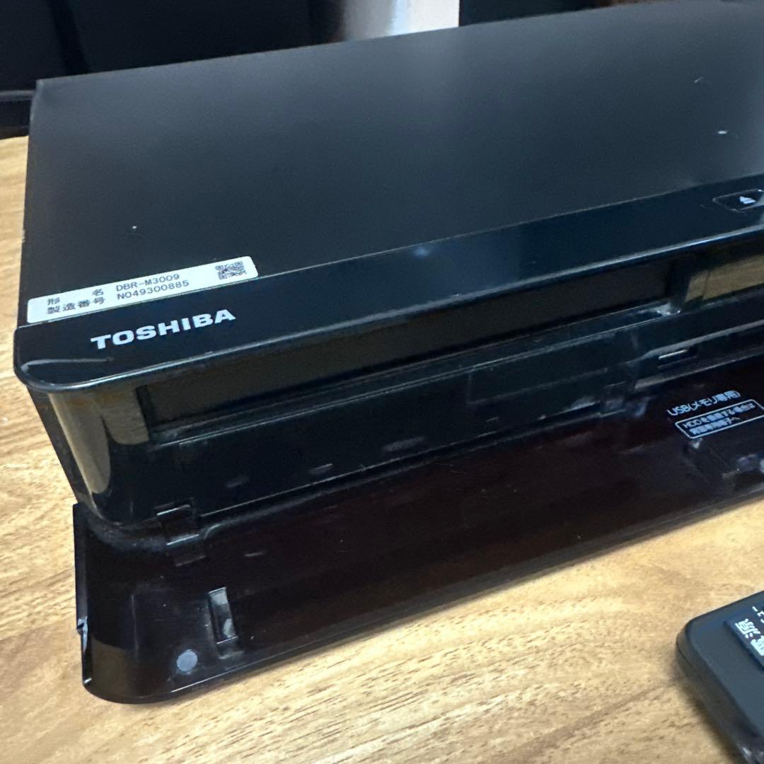 【ジャンク】東芝　REGZAタイムシフトマシン　DBR-M3009 レコーダー