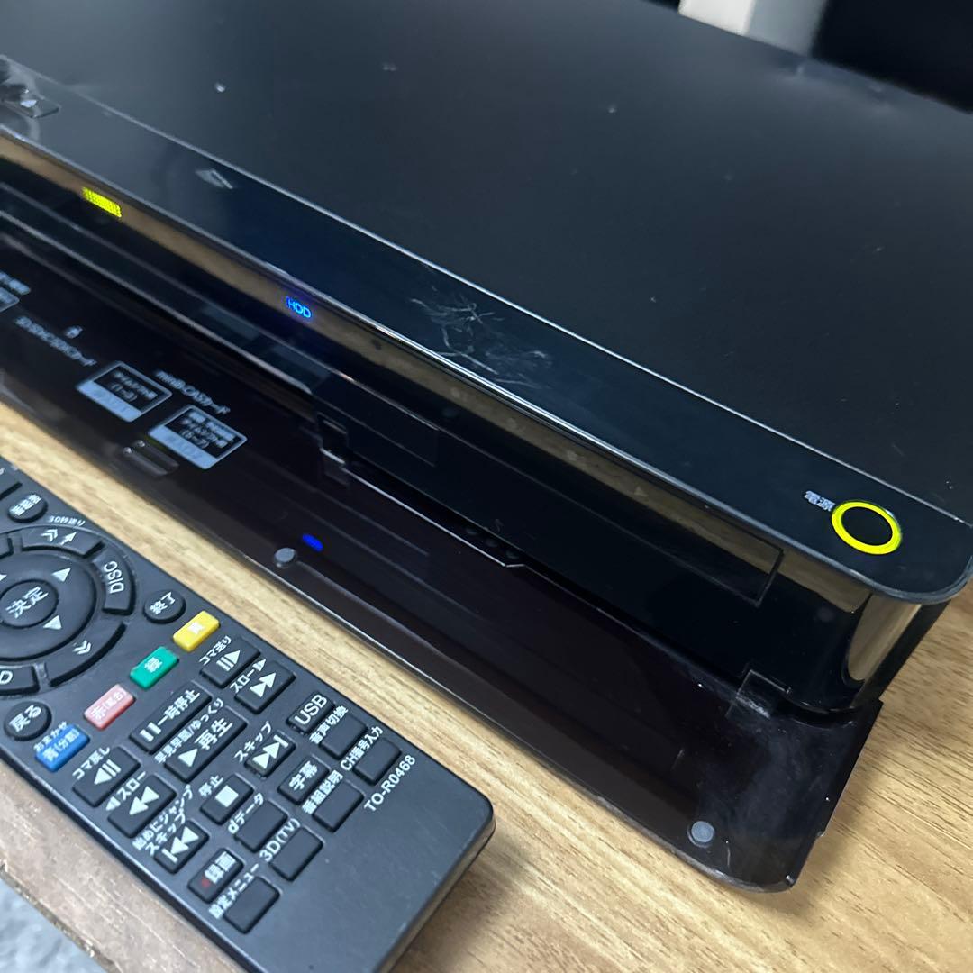 【ジャンク】東芝　REGZAタイムシフトマシン　DBR-M3009 レコーダー