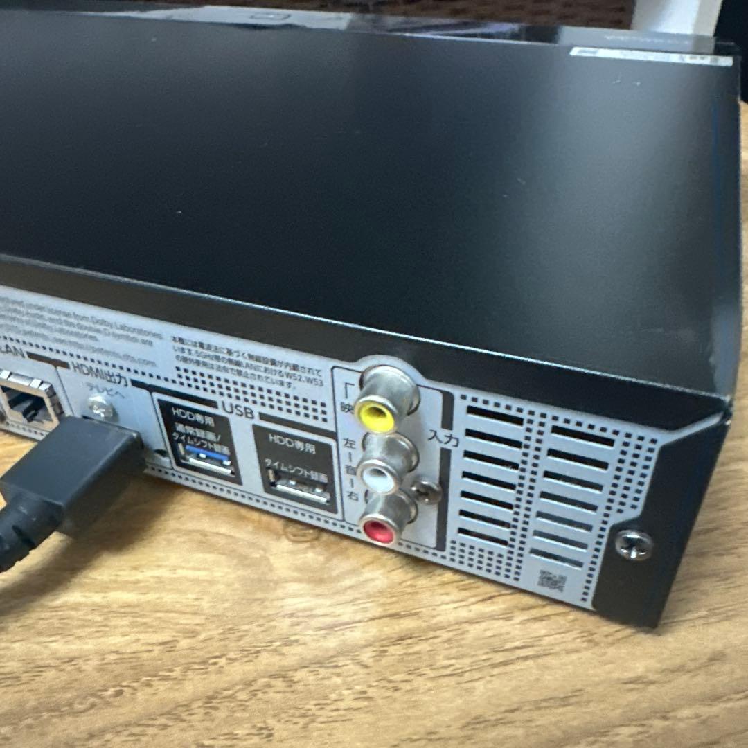 【ジャンク】東芝　REGZAタイムシフトマシン　DBR-M3009 レコーダー