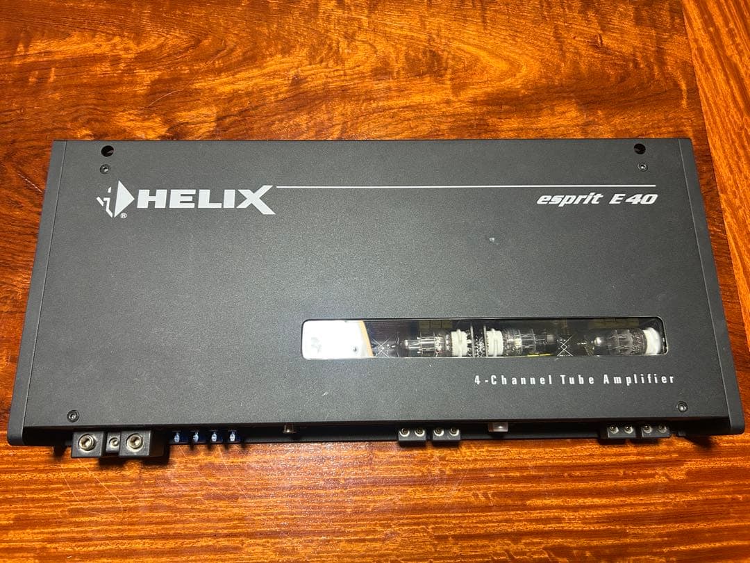 カーオーディオ HELIX esprit E40 4Channel Tube Amplifier