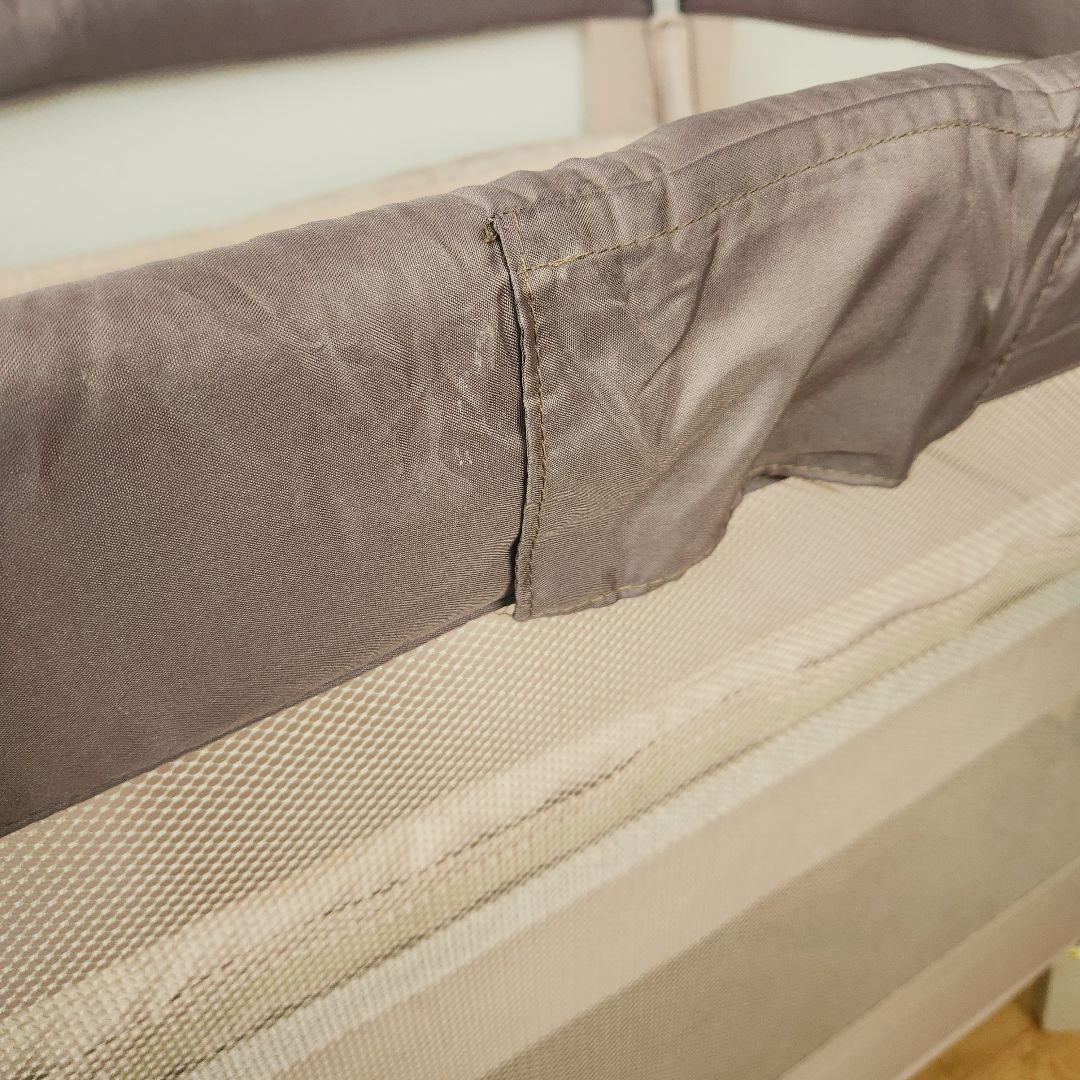 アップリカ ココネルエアー ベビーベット①