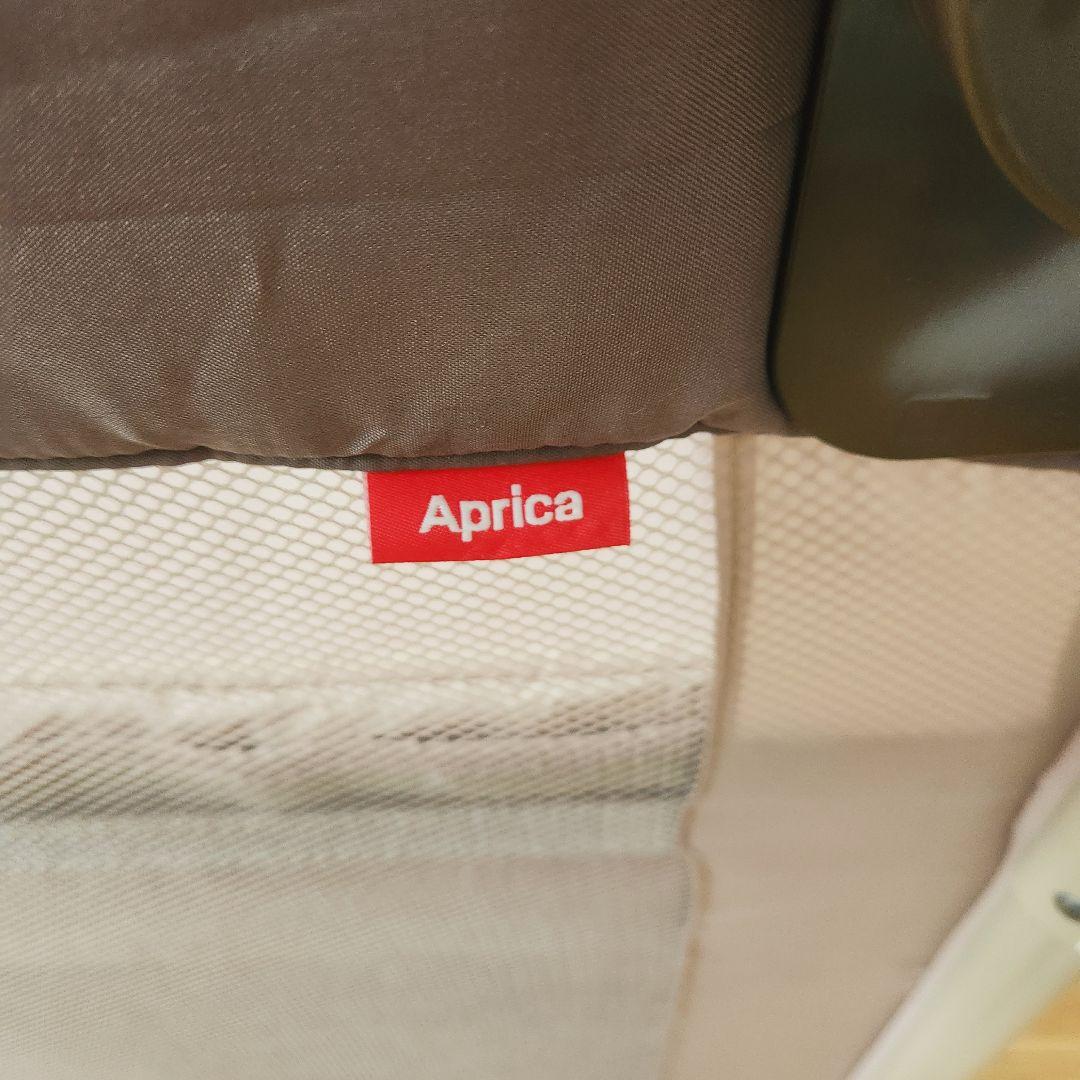 アップリカ ココネルエアー ベビーベット①