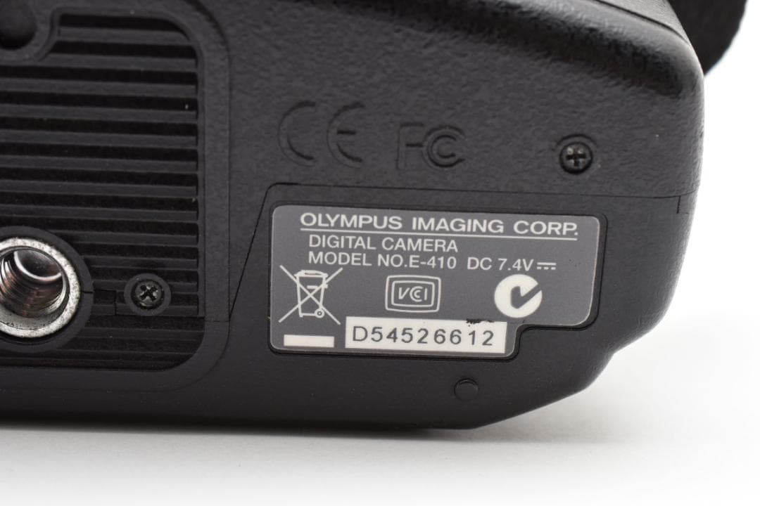 ★美品★オリンパス E-410 ダブル レンズセット #20355