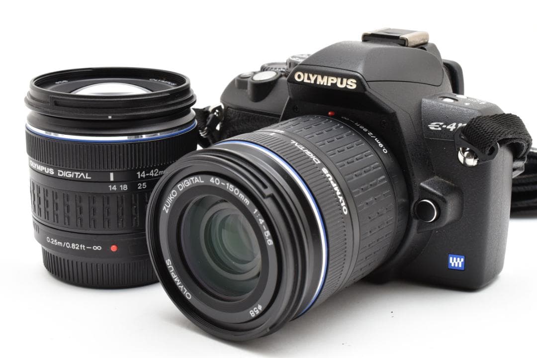 ★美品★オリンパス E-410 ダブル レンズセット #20355