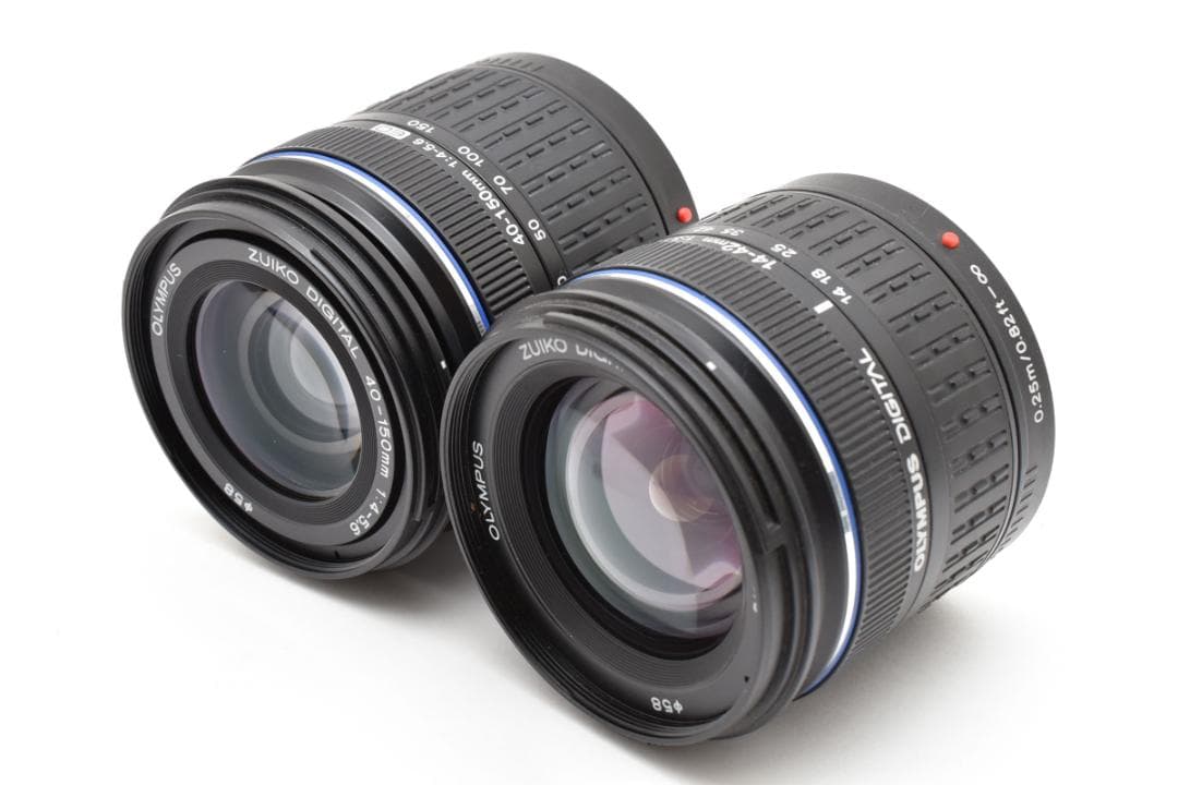 ★美品★オリンパス E-410 ダブル レンズセット #20355