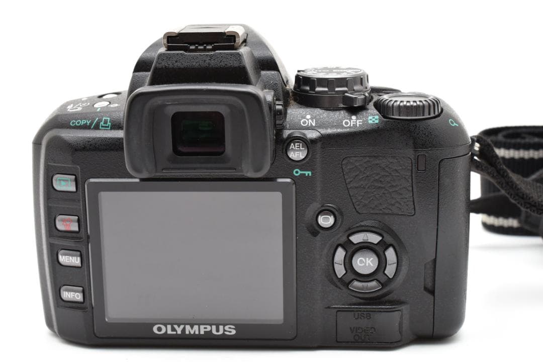 ★美品★オリンパス E-410 ダブル レンズセット #20355