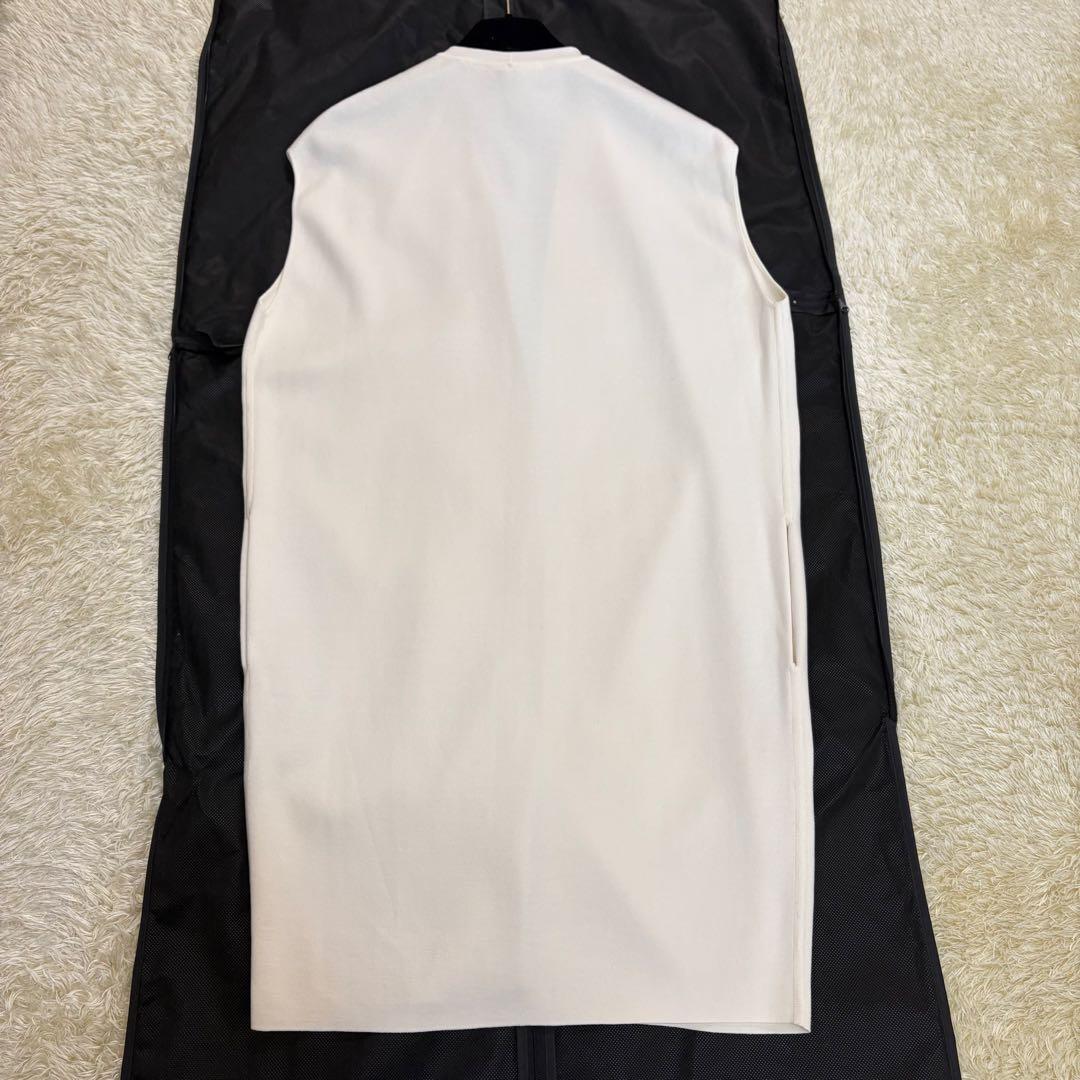 ロロピアーナ　Loro Piana シルク混　ロングジレ　ベスト　ニット