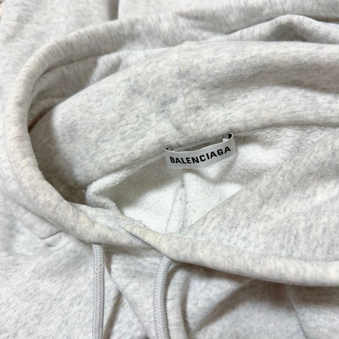 BALENCIAGA オーバーサイズフーディー XS