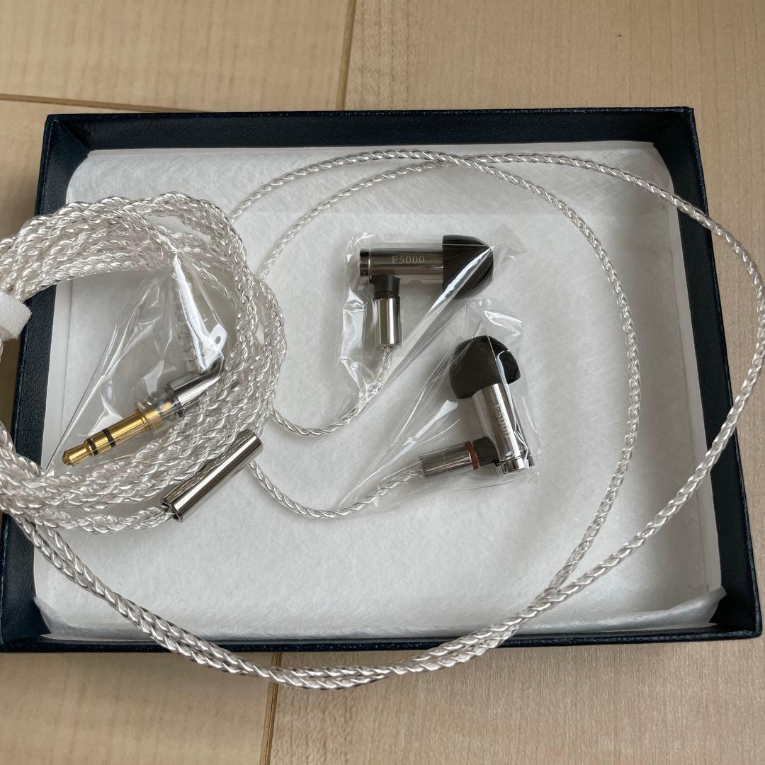 finalイヤホン カナル型 FI-E5DSSD [φ3.5mm ミニプラグ]