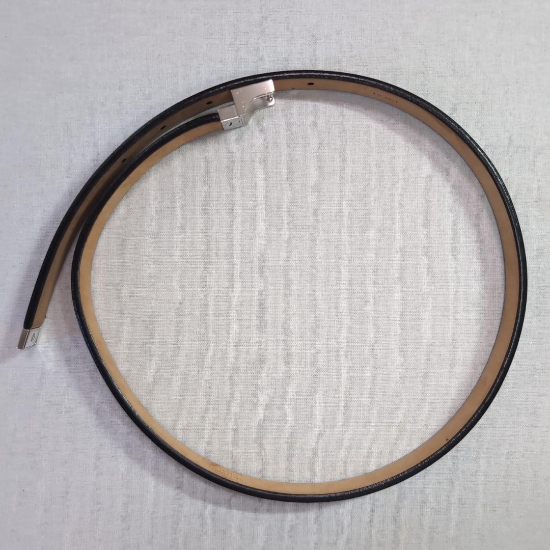 LOUIS VUITTON サンチュールキャレ 細身ベルト 65±5cm d43